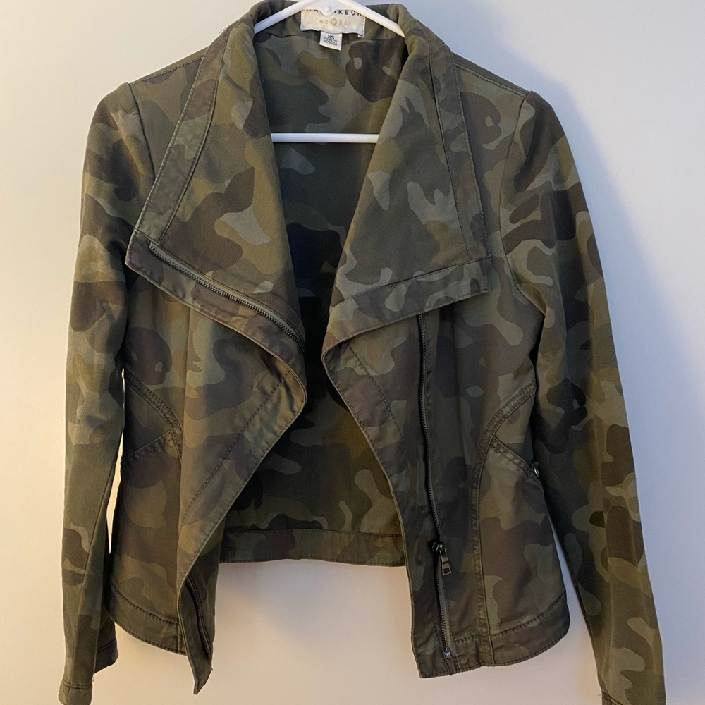 Like-new Marrakech Camo Jacket XS